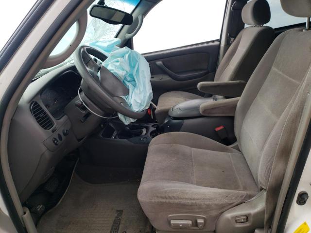 Photo 5 from auction – 2002 TOYOTA SEQUOIA SR with VIN 5TDBT44A12S114017