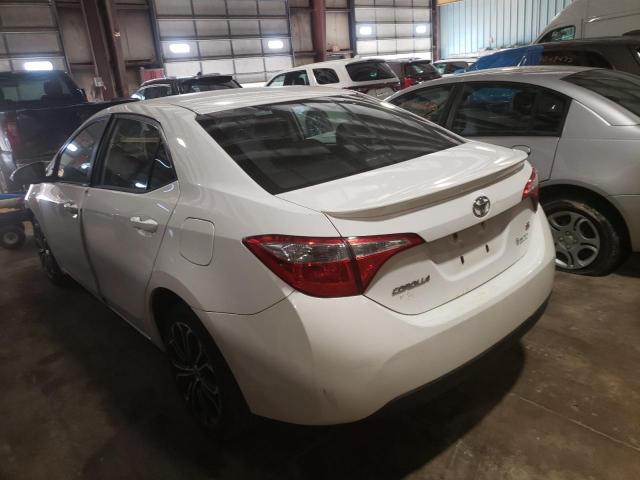 Photo 3 from auction – 2014 TOYOTA COROLLA L with VIN 2T1BURHE8EC149397