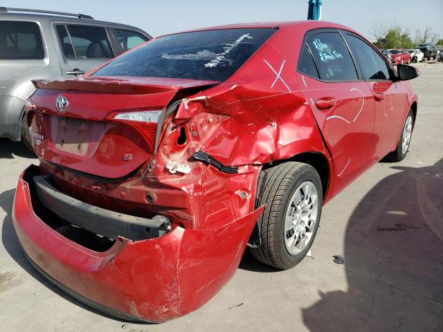 Photo 4 from auction – 2014 TOYOTA COROLLA L with VIN 2T1BURHE6EC137426