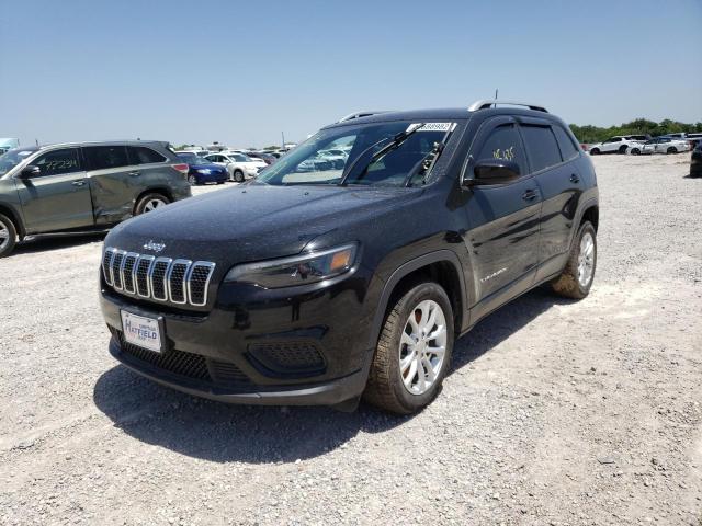 Photo 2 from auction – 2020 JEEP CHEROKEE L with VIN 1C4PJLCB4LD596592