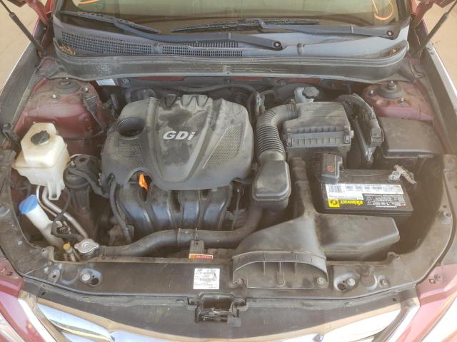 Photo 7 from auction – 2011 HYUNDAI SONATA SE with VIN 5NPEC4AC8BH122351