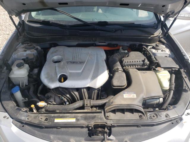 Photo 7 from auction – 2011 HYUNDAI SONATA HYB with VIN KMHEC4A46BA005072
