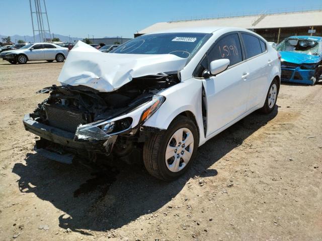 Photo 2 from auction – 2018 KIA FORTE LX with VIN 3KPFL4A74JE247308