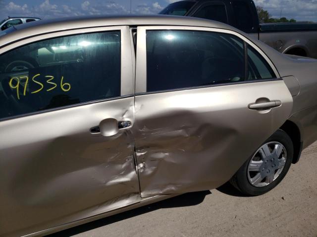 Photo 9 from auction – 2009 TOYOTA COROLLA BA with VIN 1NXBU40E89Z150150