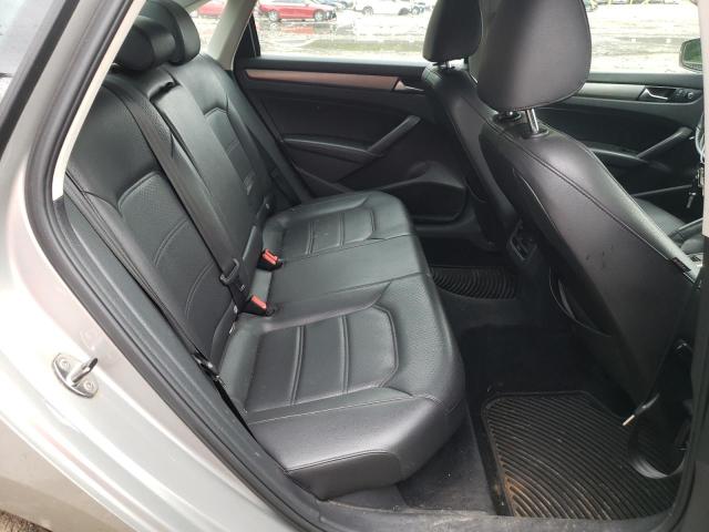 Photo 6 from auction – 2014 VOLKSWAGEN PASSAT SE with VIN 1VWBP7A36EC017720