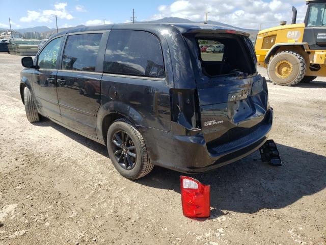 Photo 3 from auction – 2016 DODGE GRAND CARA with VIN 2C4RDGBG0GR278668