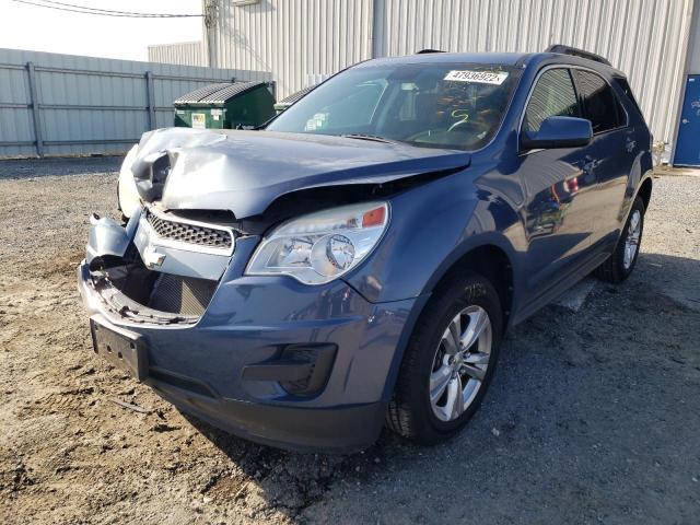 Photo 2 from auction – 2012 CHEVROLET EQUINOX LT with VIN 2GNALDEK6C6300481