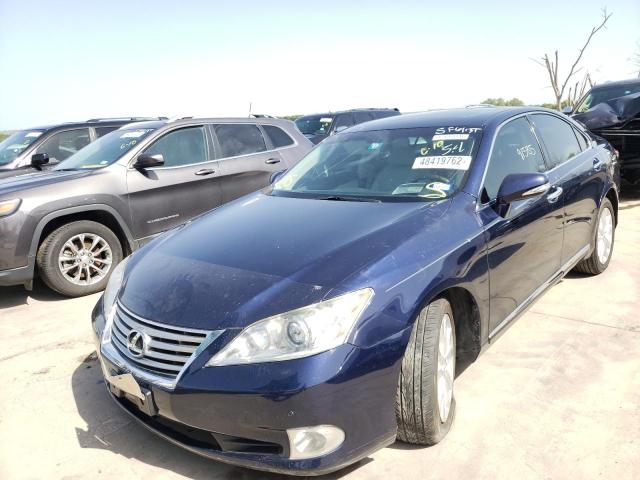 Photo 2 from auction – 2011 LEXUS ES 350 with VIN JTHBK1EG6B2454001