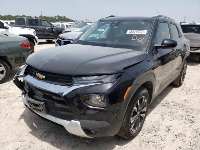 Photo 2 from auction – 2022 CHEVROLET TRAILBLAZE with VIN KL79MPSL1NB040401