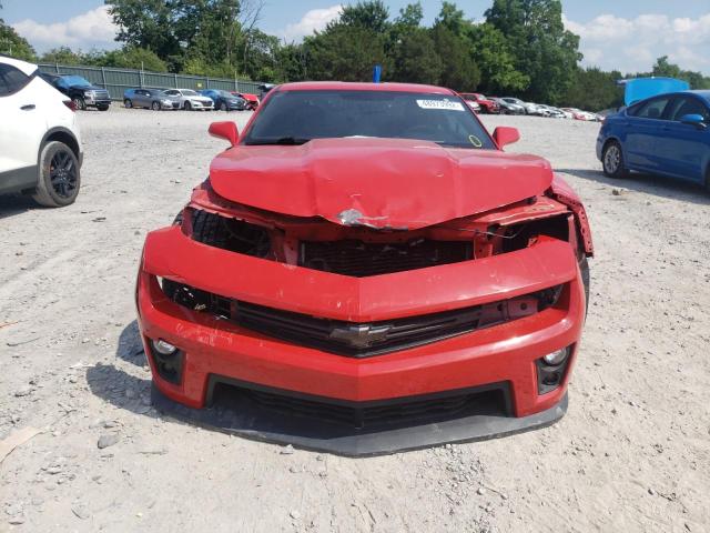 Photo 9 from auction – 2013 CHEVROLET CAMARO 2SS with VIN 2G1FK1EJ5D9185484