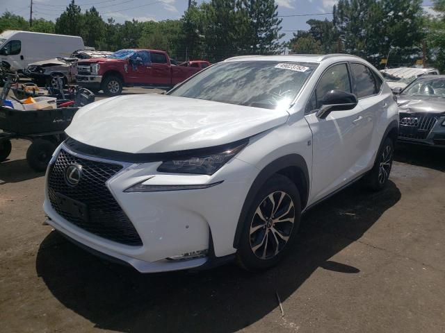 Photo 2 from auction – 2017 LEXUS NX 200T BA with VIN JTJBARBZ5H2137020