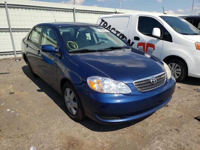 TOYOTA COROLLA CE 2007 with VIN 2T1BR32EX7C756282 - Photo from auction