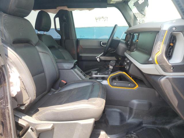 Photo 5 from auction – 2021 FORD BRONCO BAS with VIN 1FMEE5DP1MLA85622