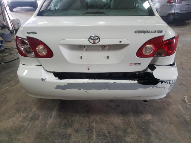 Photo 9 from auction – 2006 TOYOTA COROLLA CE with VIN JTDBR32E760068202