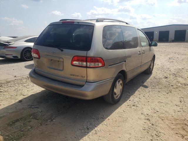 Photo 4 from auction – 2002 TOYOTA SIENNA with VIN 4T3ZF13C82U498397