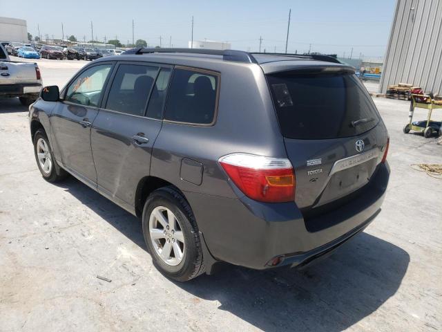 Photo 3 from auction – 2009 TOYOTA HIGHLANDER with VIN JTEDA41A792003827