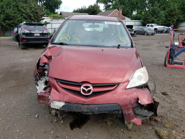 Photo 9 from auction – 2009 MAZDA 5 with VIN JM1CR29LX90327840