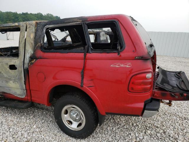 Photo 10 from auction – 2001 FORD F150 SUPER with VIN 1FTRW08L01KB45209