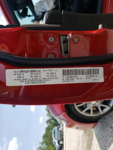 Photo 10 from auction – 2014 DODGE DART SXT with VIN 1C3CDFBB0ED723452