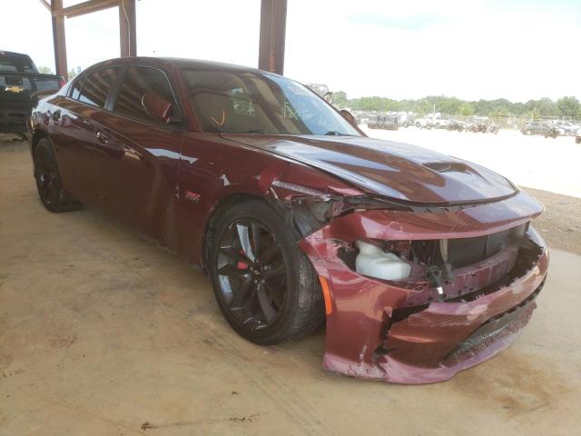 DODGE CHARGER R/ 2017 with VIN 2C3CDXGJ8HH579226 - Photo from auction