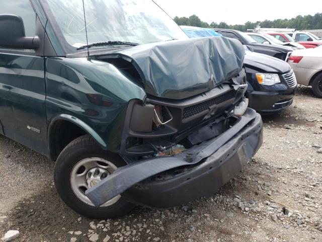 Photo 9 from auction – 2004 CHEVROLET EXPRESS G2 with VIN 1GCGG25V241168877