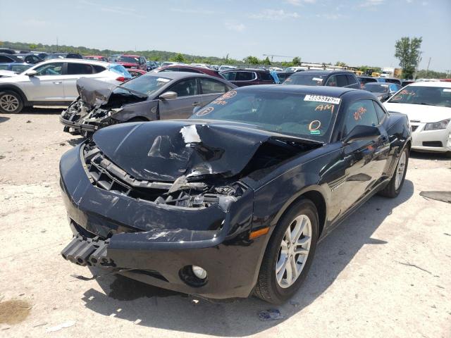 Photo 2 from auction – 2013 CHEVROLET CAMARO LT with VIN 2G1FB1E31D9141371