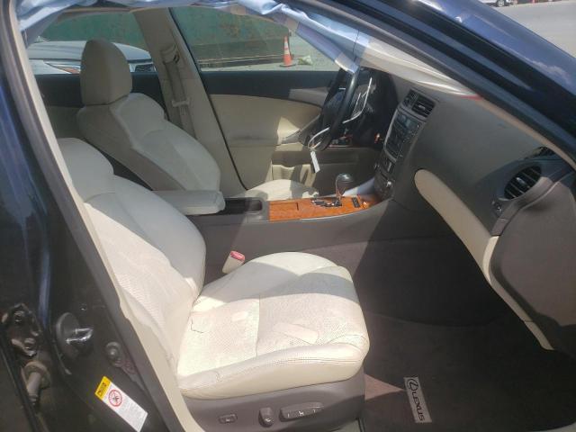 Photo 5 from auction – 2009 LEXUS IS 250 with VIN JTHCK262995032701