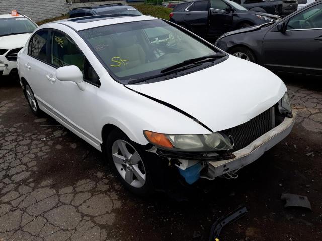 HONDA CIVIC EX 2008 with VIN 1HGFA16878L080418 - Photo from auction