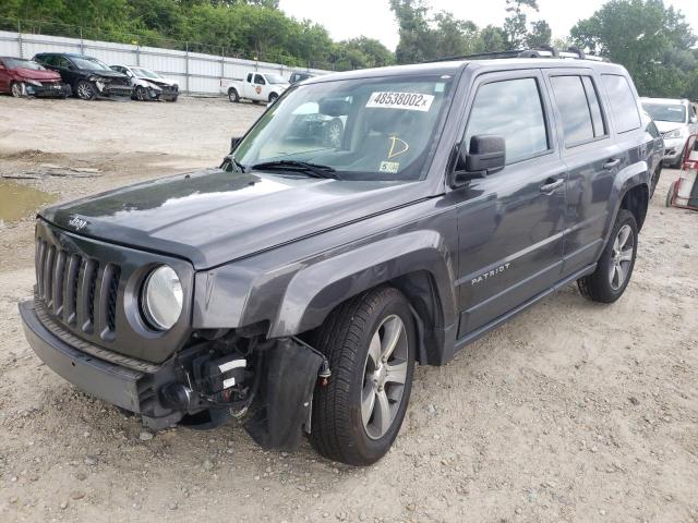 Photo 2 from auction – 2016 JEEP PATRIOT LA with VIN 1C4NJPFA4GD502590