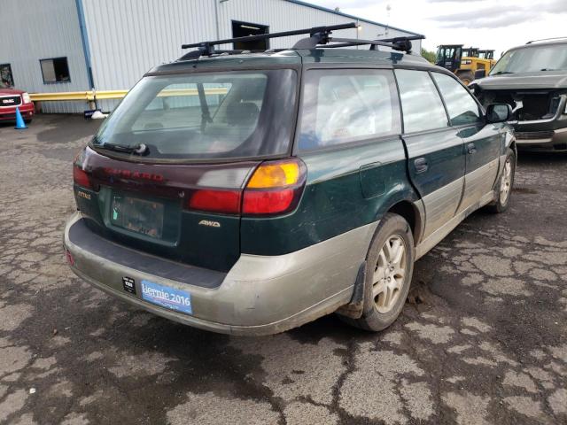 Photo 4 from auction – 2001 SUBARU LEGACY OUT with VIN 4S3BH675617617661