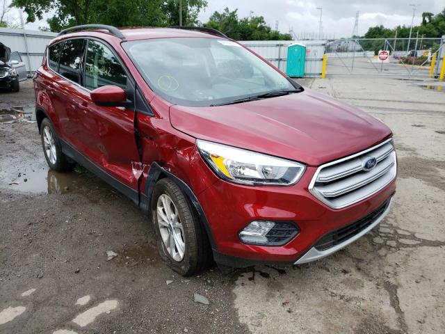 Photo 1 from auction – 2018 FORD ESCAPE SE with VIN 1FMCU9GD6JUD35266