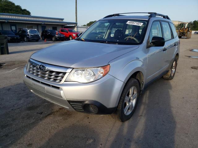 Photo 2 from auction – 2011 SUBARU FORESTER 2 with VIN JF2SHABC2BH777624