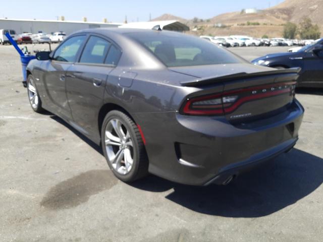 Photo 3 from auction – 2021 DODGE CHARGER R/ with VIN 2C3CDXCT9MH547709
