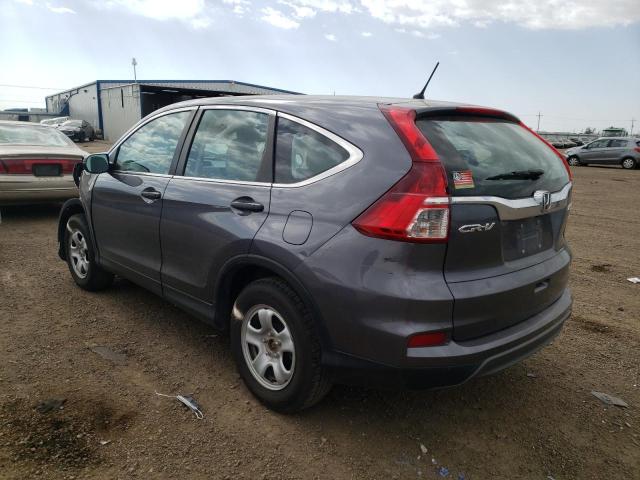 Photo 3 from auction – 2015 HONDA CR-V LX with VIN 2HKRM4H39FH694765