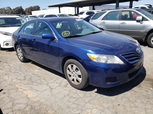 TOYOTA CAMRY BASE 2011 with VIN 4T1BF3EK8BU766763 - Photo from auction