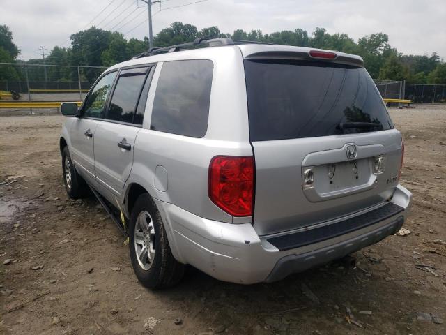 صورة رقم 3 من المزاد - 2005 HONDA PILOT EXL مع VIN 5FNYF18685B050444