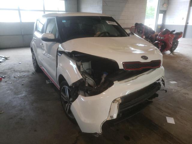 KIA SOUL + 2014 с VIN KNDJP3A50E7027774 - Снимка от търг