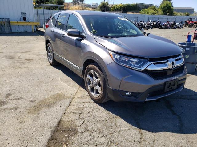 HONDA CR-V EXL 2019 with VIN 7FARW1H89KE040222 - Photo from auction