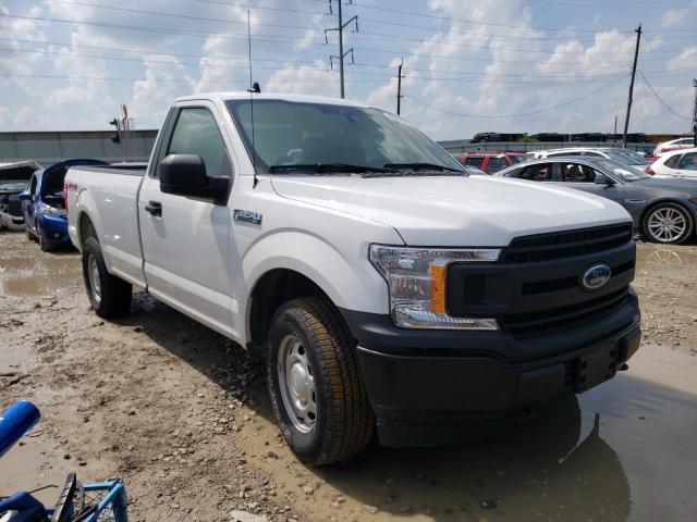 Photo 1 from auction – 2020 FORD F150 with VIN 1FTMF1EB9LKD30650
