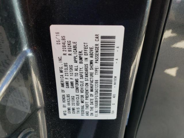 Photo 10 from auction – 2016 ACURA TLX TECH with VIN 19UUB1F57GA012396