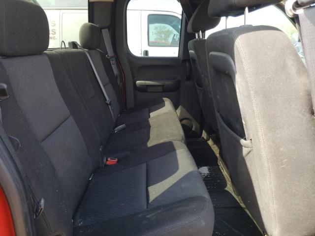 Photo 6 from auction – 2010 GMC SIERRA K15 with VIN 1GTSKVE3XAZ107332