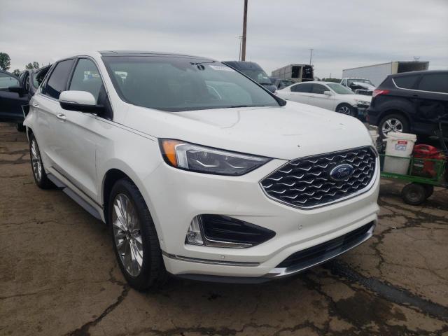 Photo 1 from auction – 2020 FORD EDGE TITAN with VIN 2FMPK4K91LBA94562