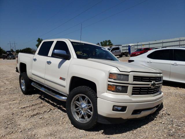 CHEVROLET SILVERADO 2015 with VIN 3GCUKREC6FG336274 - Photo from auction