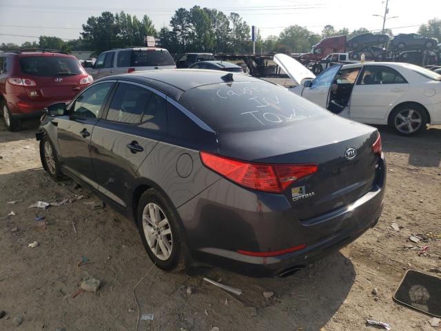 Photo 3 from auction – 2011 KIA OPTIMA LX with VIN KNAGM4A71B5161885