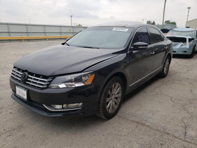 Photo 2 from auction – 2013 VOLKSWAGEN PASSAT SEL with VIN 1VWCH7A32DC058930