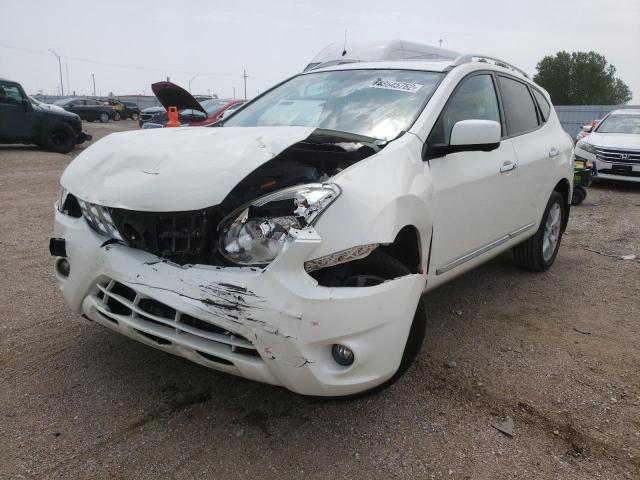 Photo 2 from auction – 2013 NISSAN ROGUE S with VIN JN8AS5MV2DW644754
