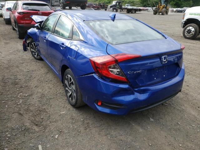 Photo 3 from auction – 2018 HONDA CIVIC EX with VIN 2HGFC2F78JH523119