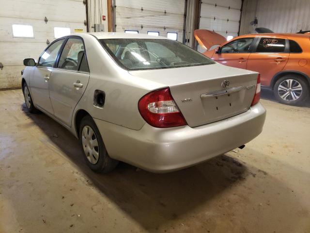 Photo 3 from auction – 2003 TOYOTA CAMRY LE with VIN 4T1BE32K03U736052