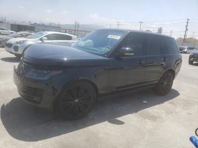 Photo 2 from auction – 2018 LAND ROVER RANGE ROVE with VIN SALGS2RE9JA514047