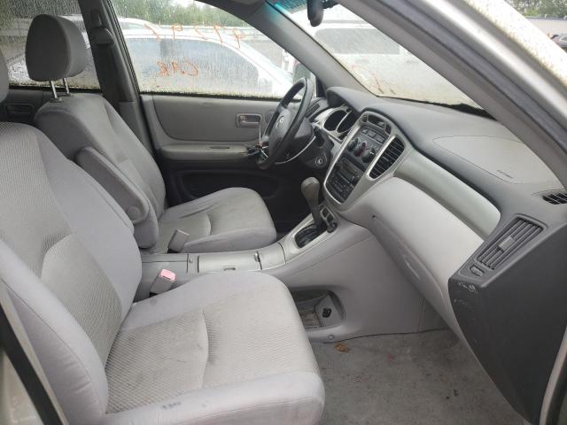 Photo 5 from auction – 2004 TOYOTA HIGHLANDER with VIN JTEEP21A140057345